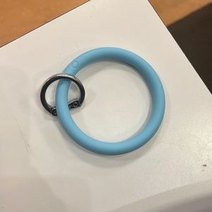 Blue Key Ring